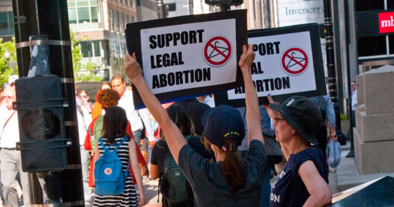 Texas abortion ban is a issue