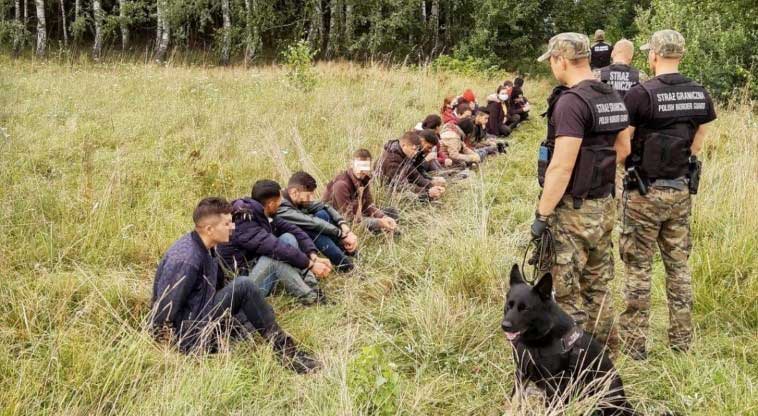 Refugees victimised in EU-Belarus ‘hybrid war’