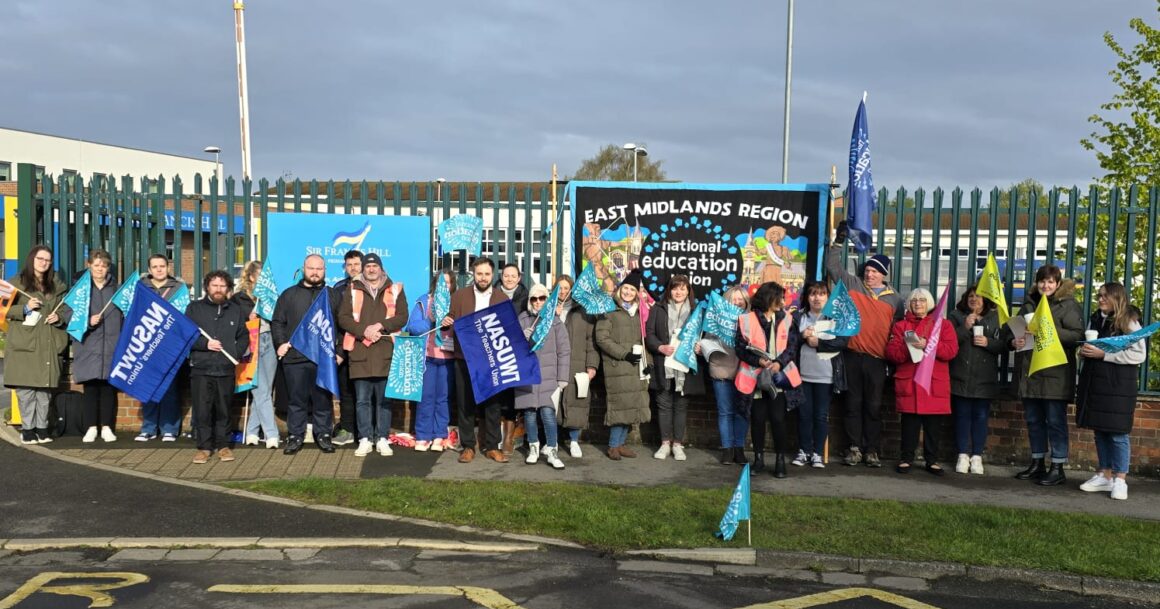 Get paid to go on strike?