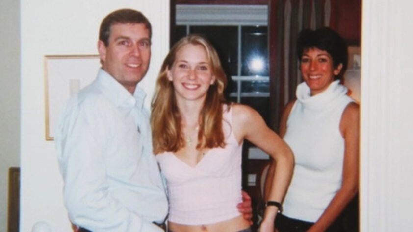 The paedophile’s pal formerly known as Prince