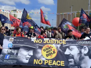 1 May 2026: Workers fighting on every front