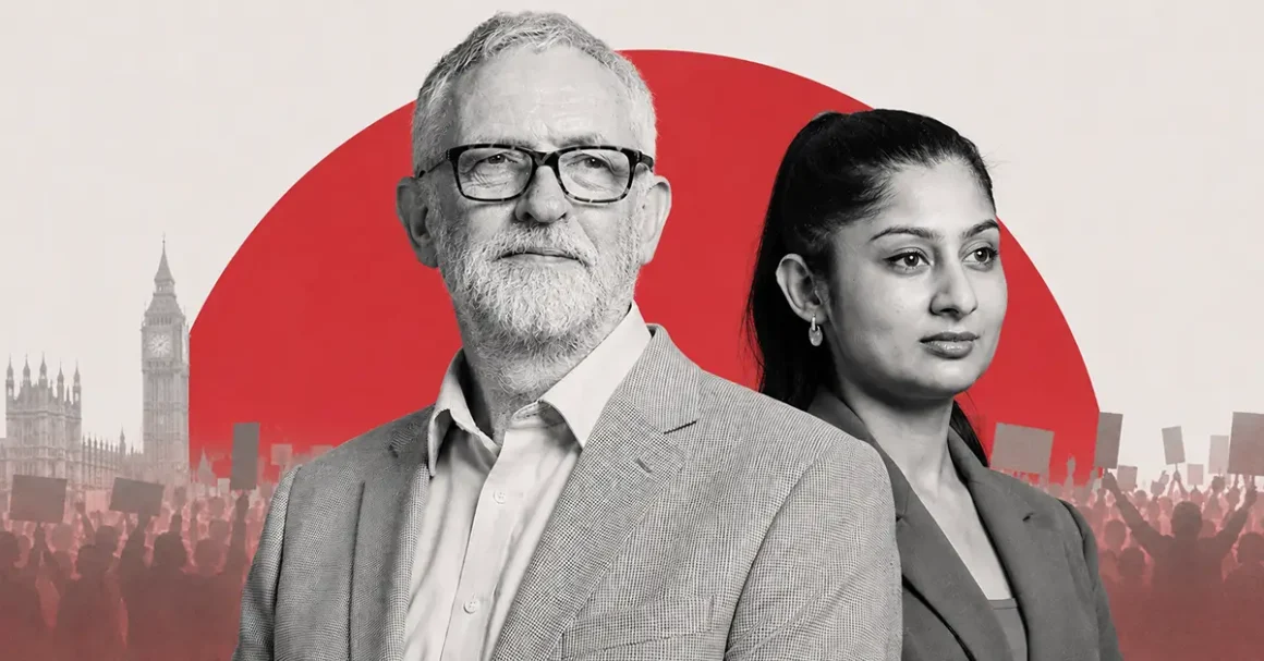 corbyn sultana montage